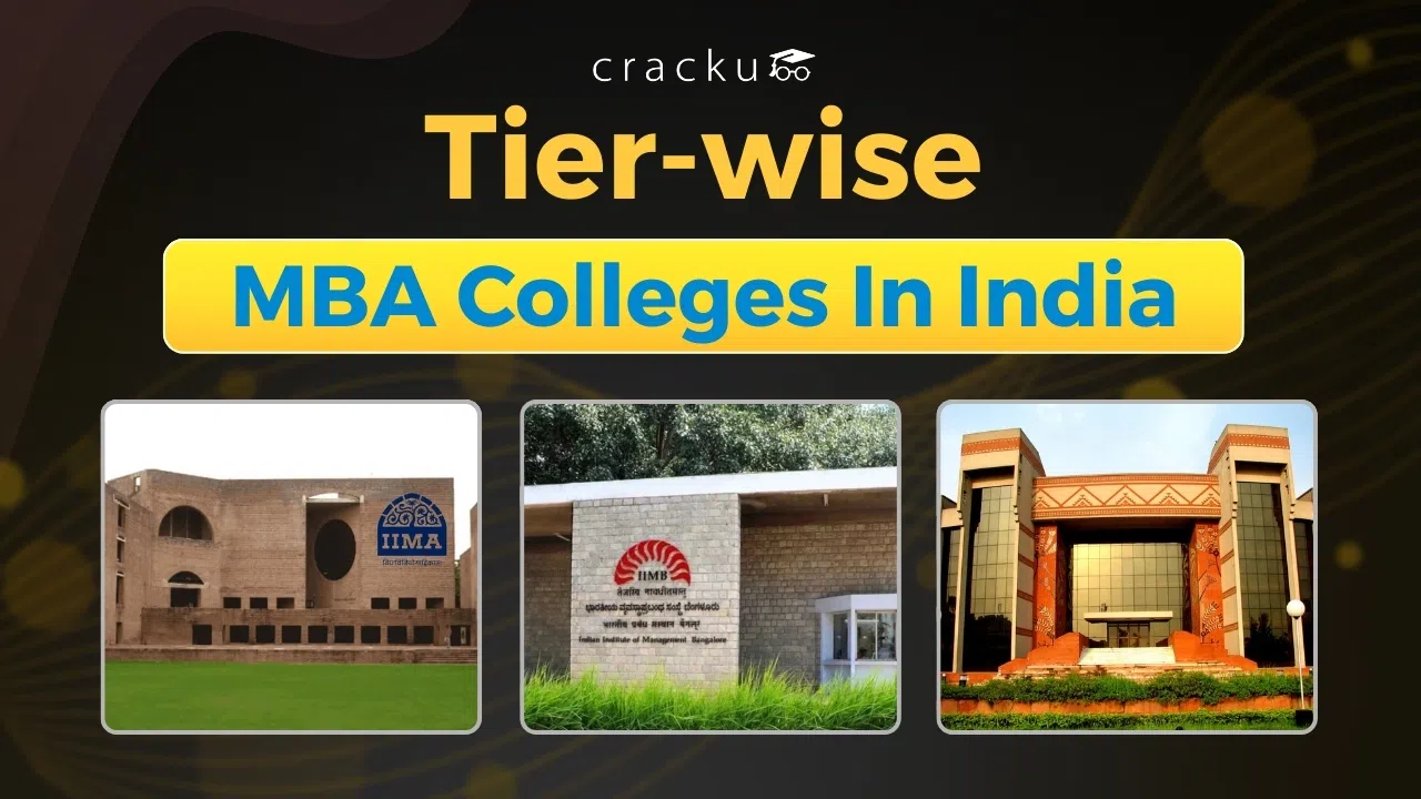 Tier-wise MBA Colleges in India 2026, Exams, Fees, Placements image