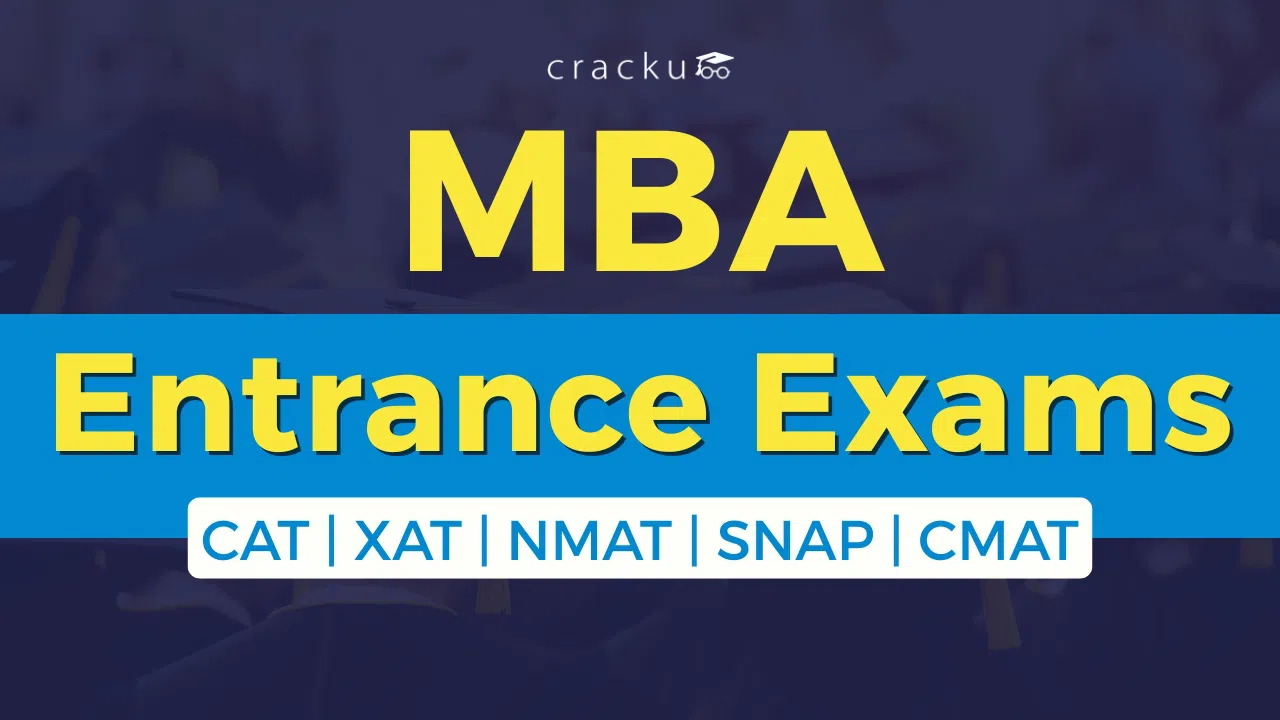 MBA Entrance Exams 2026, Important Dates, Eligibility Criteria image