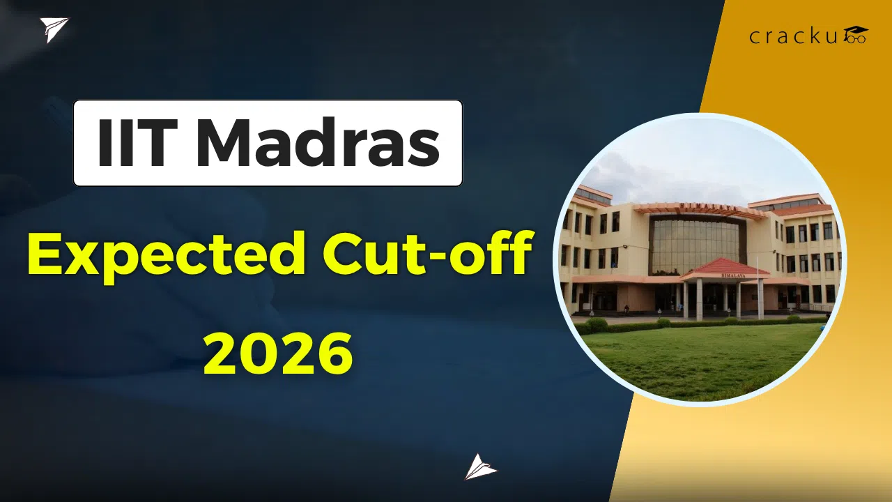 IIT Madras Cutoff 2026, JEE Category wise Expected Cut-off image