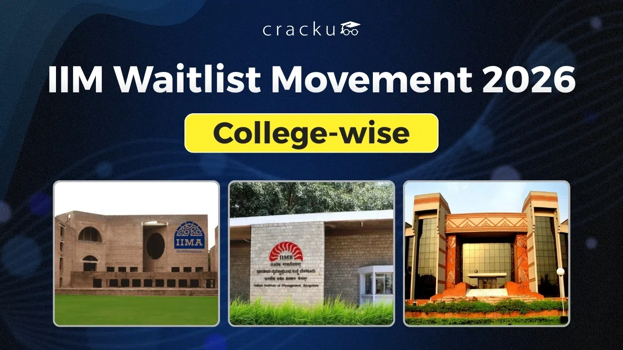 IIM Waitlist Movement 2026, College & Category-wise Analysis