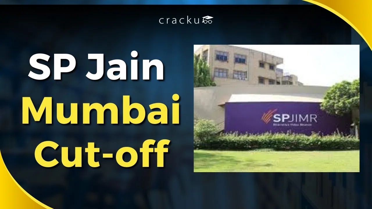 SP Jain Mumbai Cut Off 2026, Sectional & Overall Analysis
