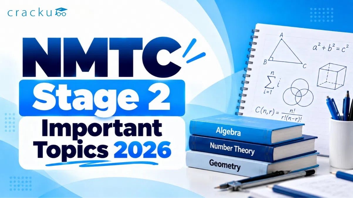 NMTC Stage 2 Important Topics 2026: Classes 5th to 12th