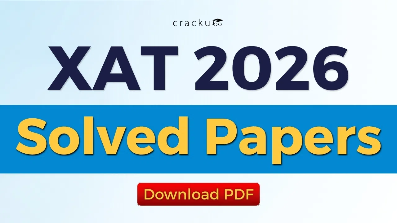 XAT 2026 Solved Paper PDF, Section-wise Papers, Analysis image