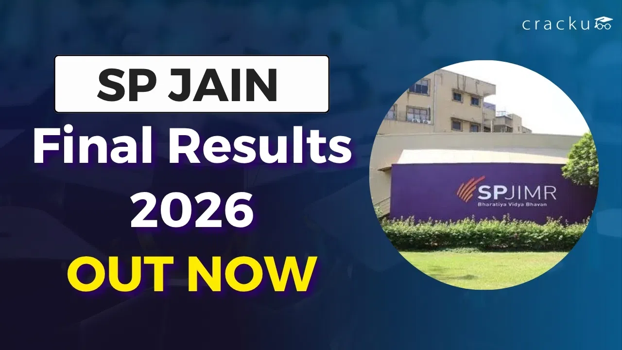 SP Jain Result 2026 OUT, Steps To Check, Waitlist Movement