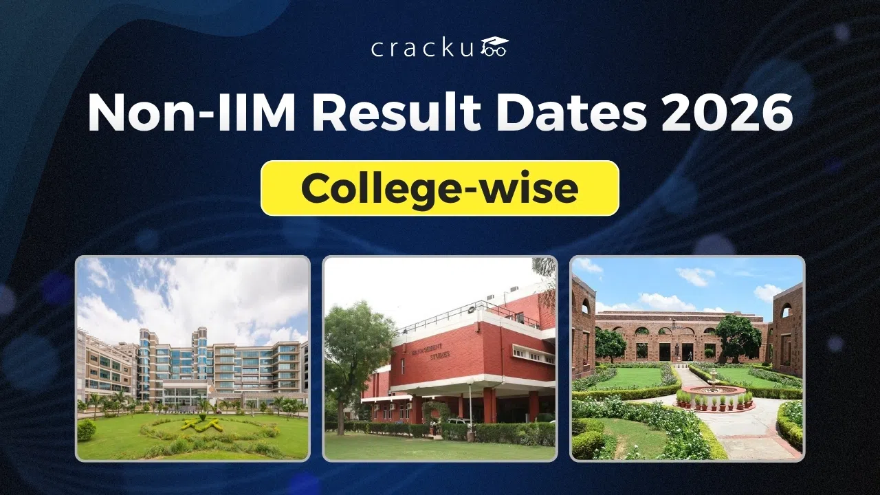 Non IIM Results 2026, College-wise Expected Dates image