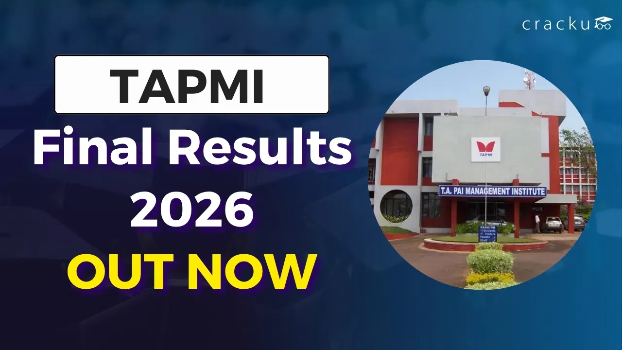 TAPMI Final Result 2026 OUT, Merit List & Waitlist Movement