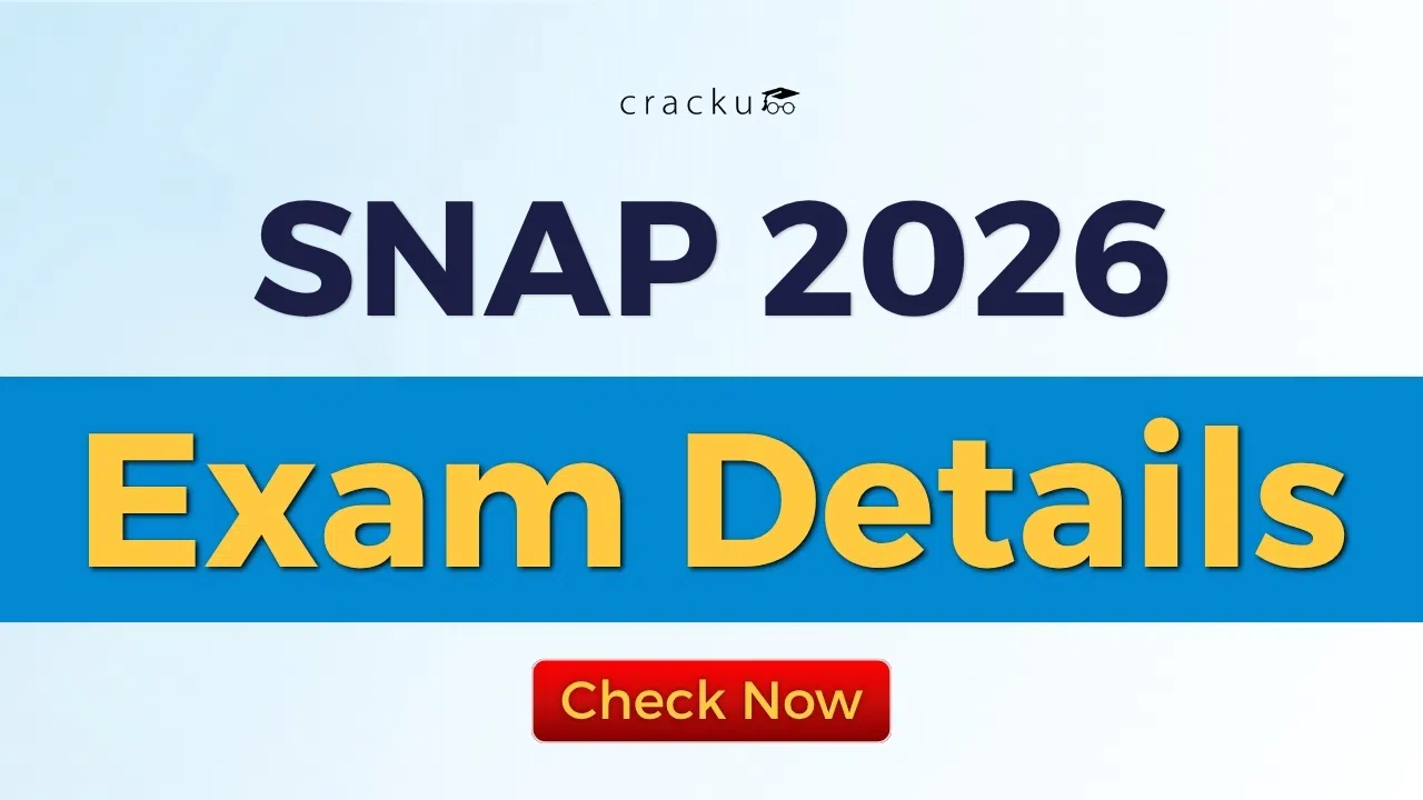 SNAP 2026, Date, Pattern, Syllabus, Eligibility