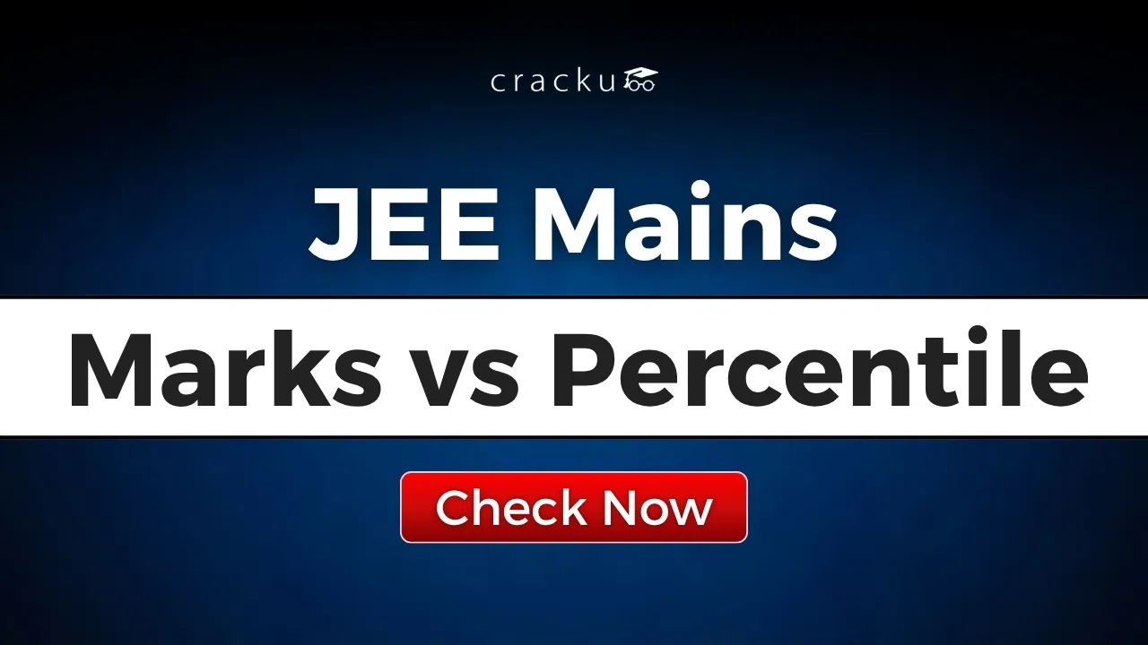 JEE Mains Marks vs Percentile 2026, College Predictor Tool