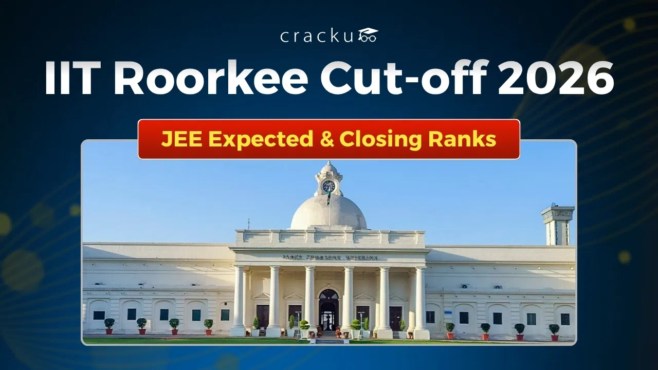 ﻿IIT Roorkee Cutoff 2026, JEE Category wise Expected Cut-off