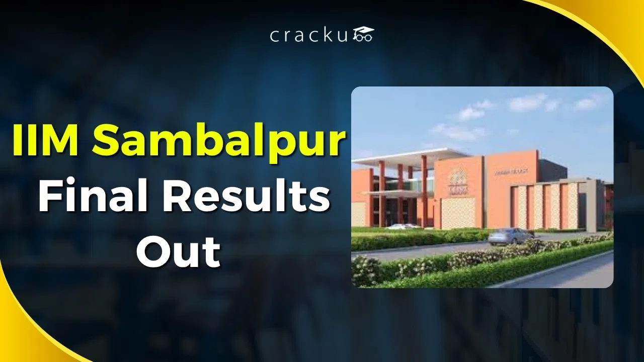  IIM Sambalpur Result 2026 Out, Merit List, Waitlist Movement image