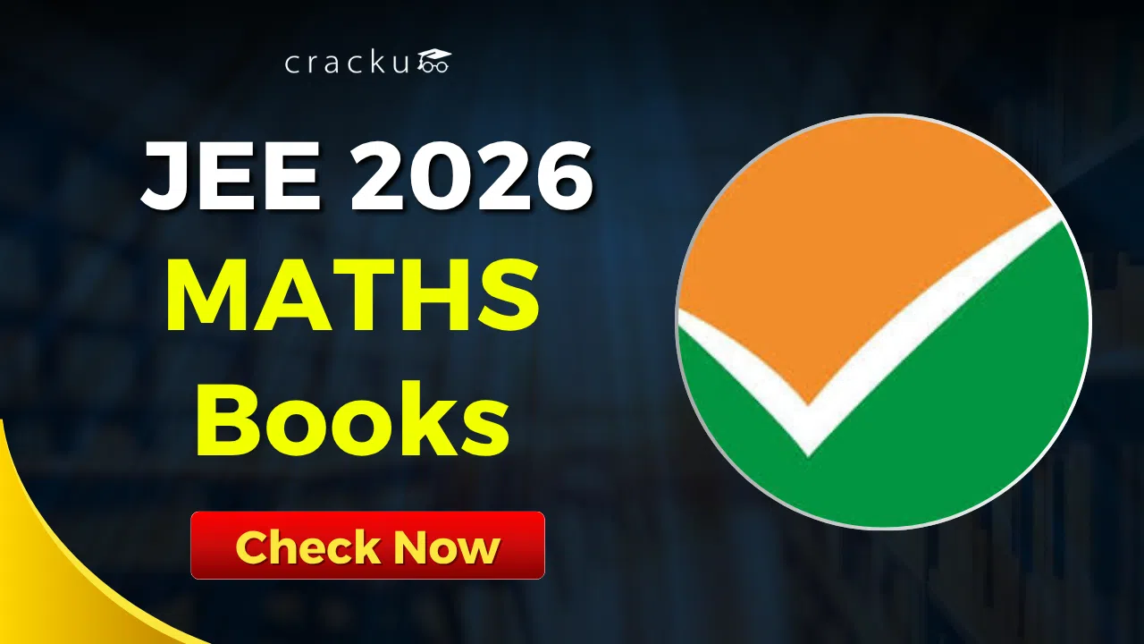 JEE Maths Books 2026, Check Topic-wise Preparation Books