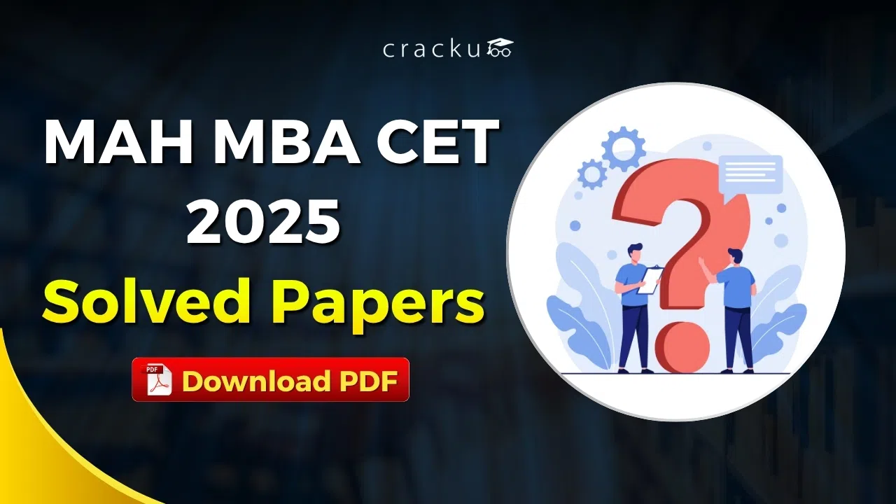 MAH MBA CET 2025 Solved Paper PDF, Download Section-Wise PDF image
