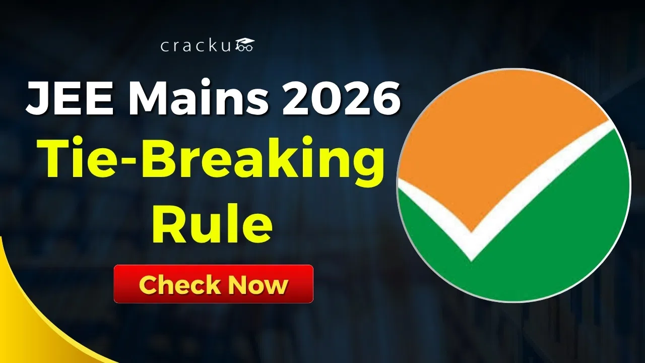 JEE Mains Tie-Breaking Rule 2026, Paper 1 & 2 Priority Order