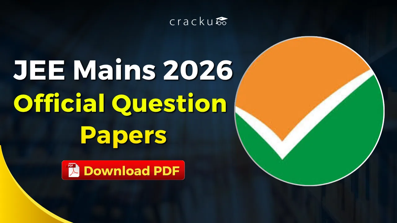 JEE Mains 2026 Question Papers by NTA, Download PDF