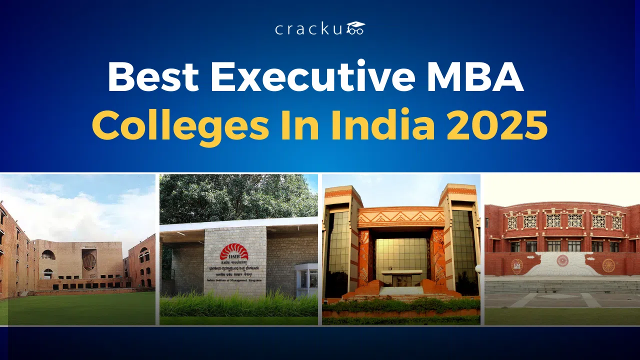 ﻿Best Executive MBA colleges in India 2025, Salary, Seats, Fees