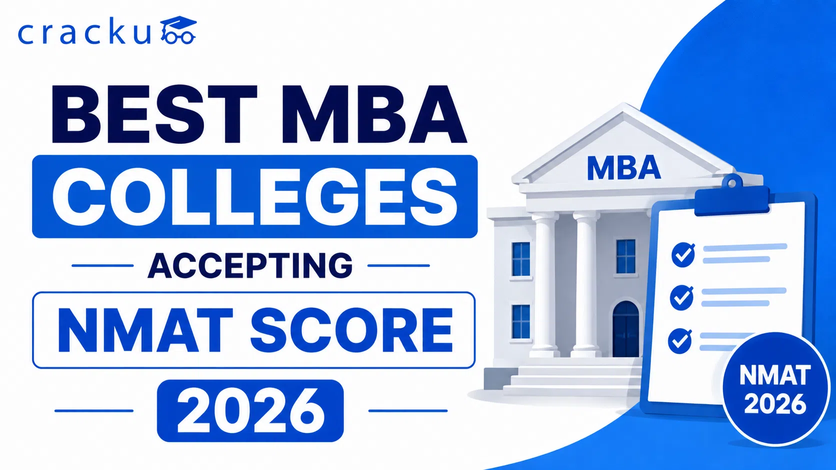 Best MBA Colleges Accepting NMAT Score 2026, Check Now image