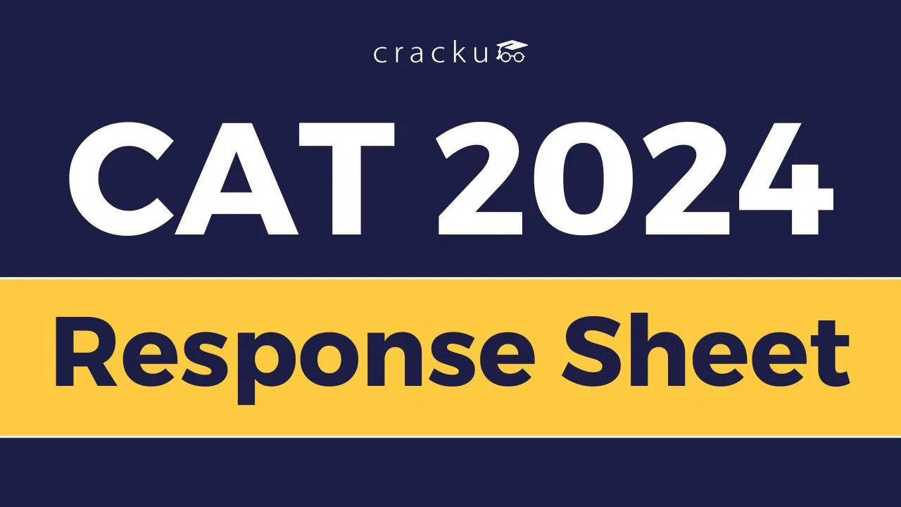 CAT  Response Sheet 2024 Officially OUT, Download PDF Here image