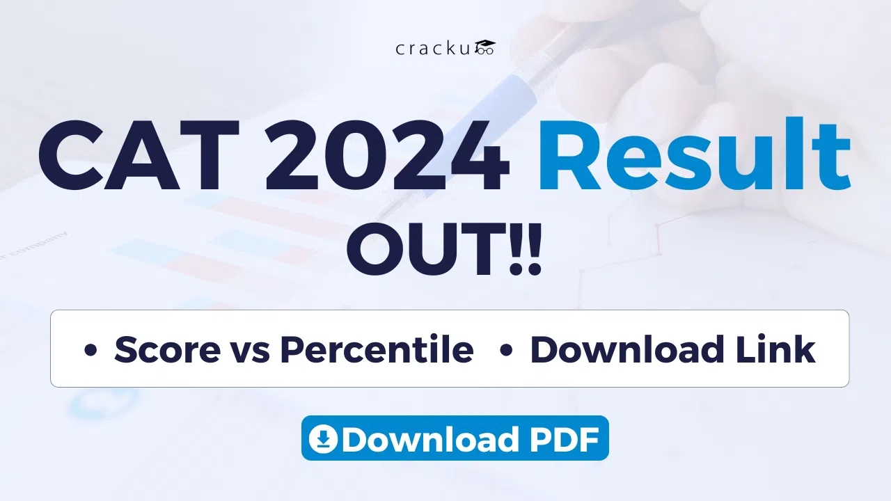 CAT 2024 Result Out, Download CAT Scorecard at iimcat.ac.in image