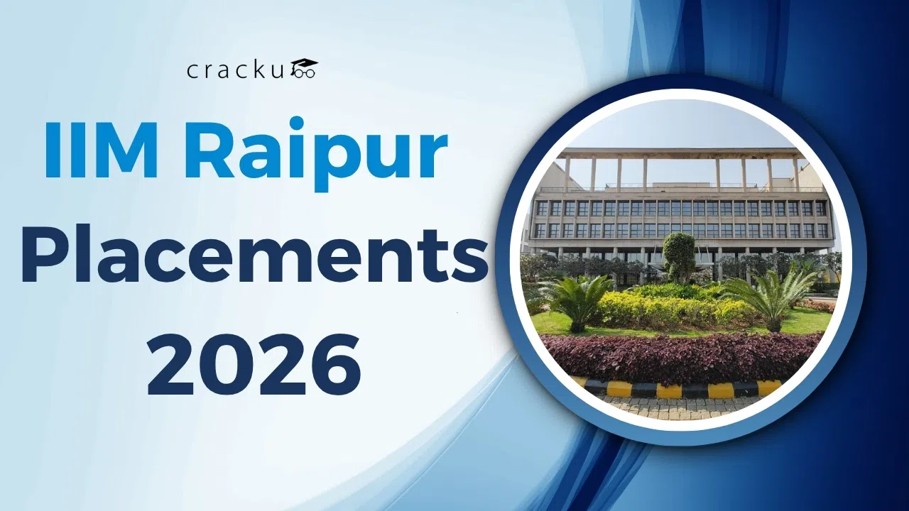 IIM Raipur MBA Placements 2026, Average package 20 LPA+ image
