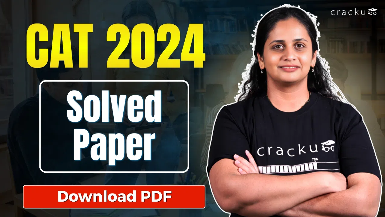 CAT 2024 Solved Paper PDF, Check Slot-wise Paper Analysis