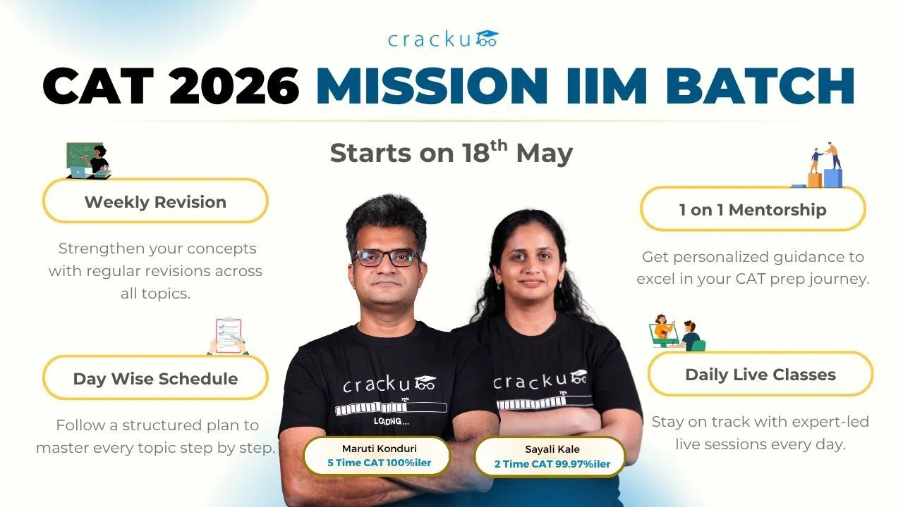 Mission IIM Batch for CAT 2026, Details, Download Study Plan image