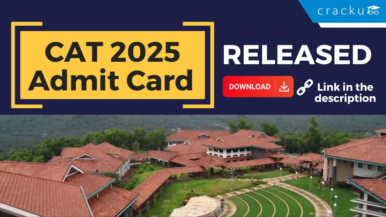 CAT Admit Card 2025 OUT, Download It Now at iimcat.ac.in