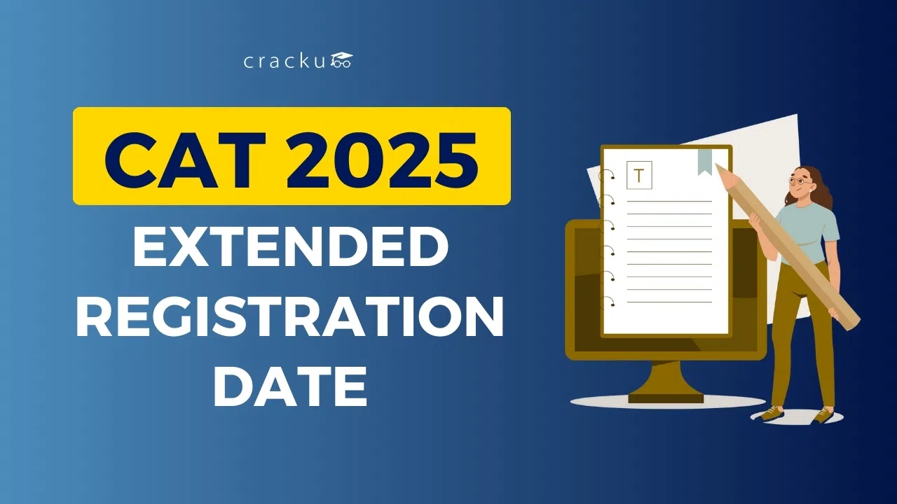 CAT 2025 Extended Registration Date To 20th Sept, Apply Now image