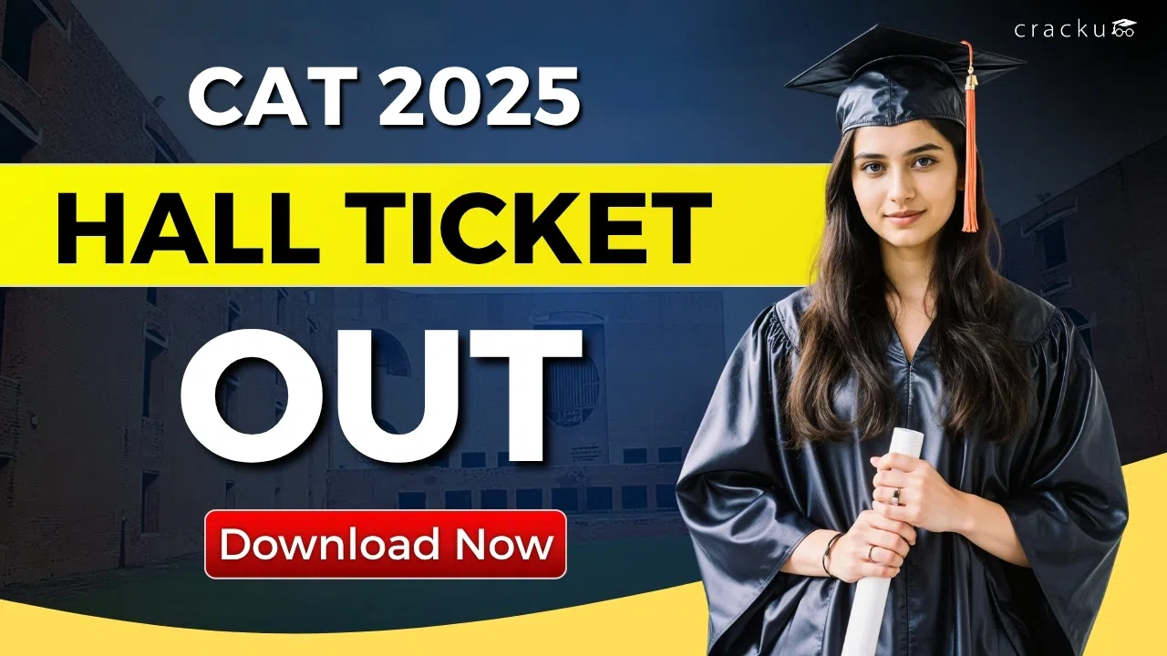 CAT 2025 Hall Ticket OUT, Download Now at @iimcat.ac.in image