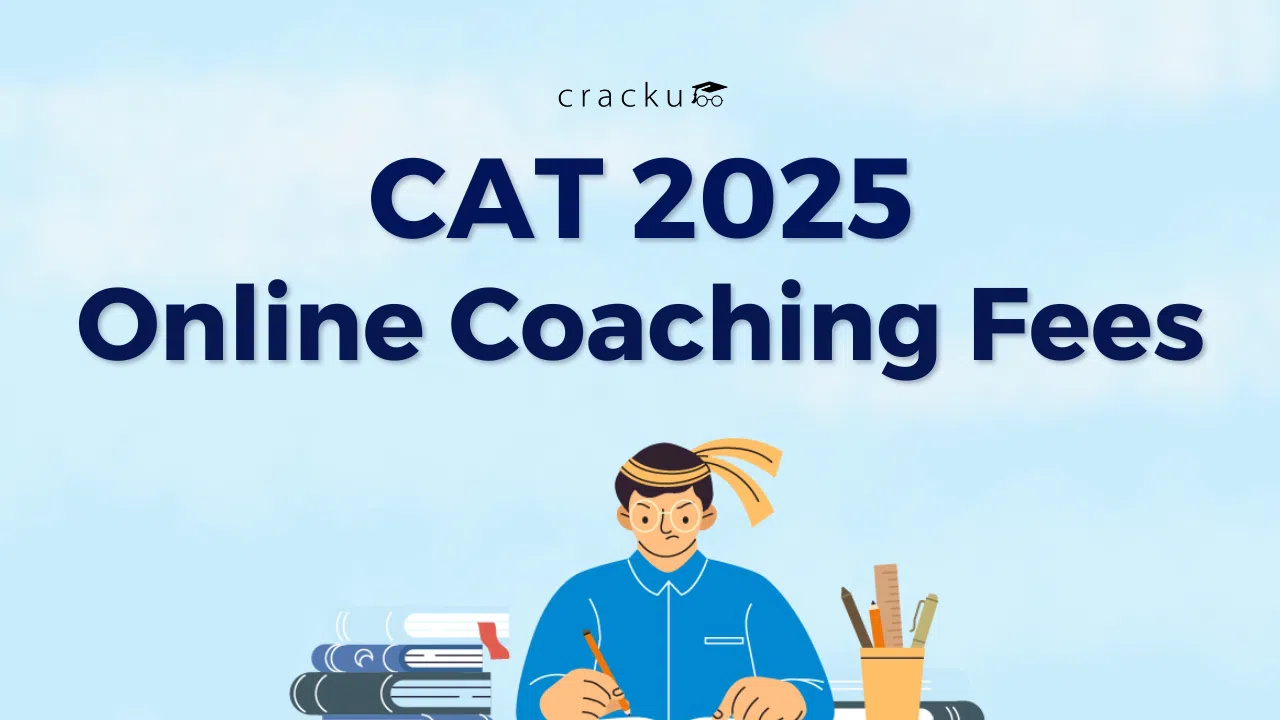 CAT Online Coaching Fees 2025, Comparison, Features, Fees image