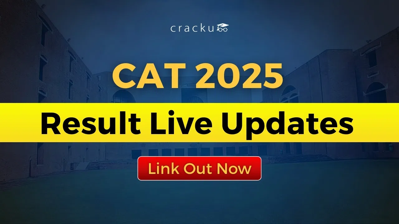 CAT 2025 Result Live Updates: Officially Out at iimcat.ac.in image