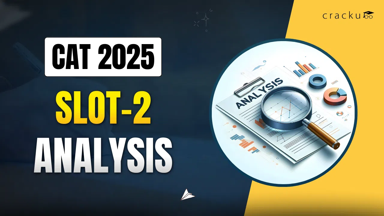 ﻿CAT 2025 Slot 2 Analysis, Difficulty Level, Good Attempts image