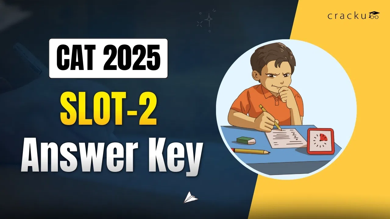 CAT 2025 Slot 2 Answer Key, Release Date, Download Link