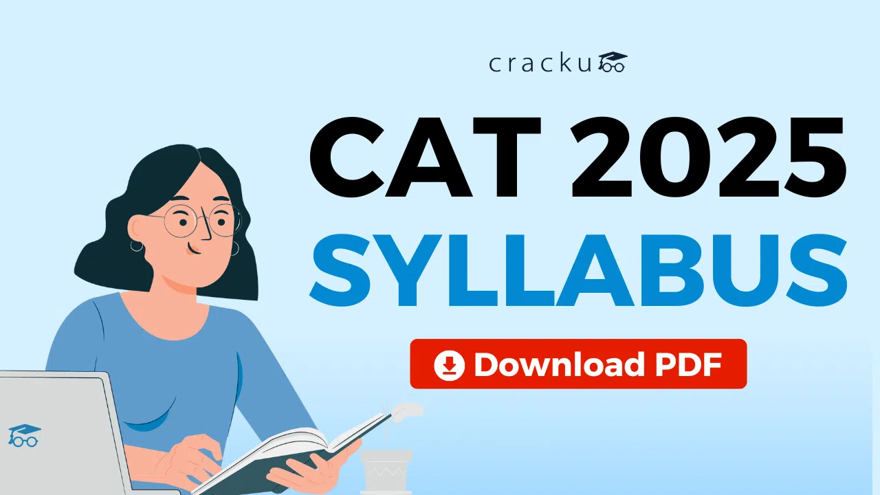 CAT Syllabus 2025 PDF, VARC, DILR & QA Important Topics image