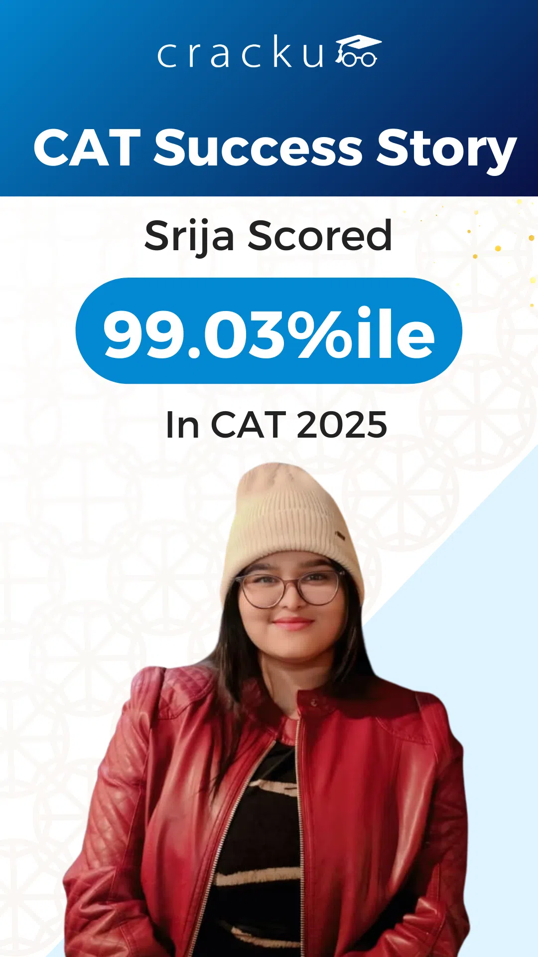 Cracku CAT Topper Testimonial Video