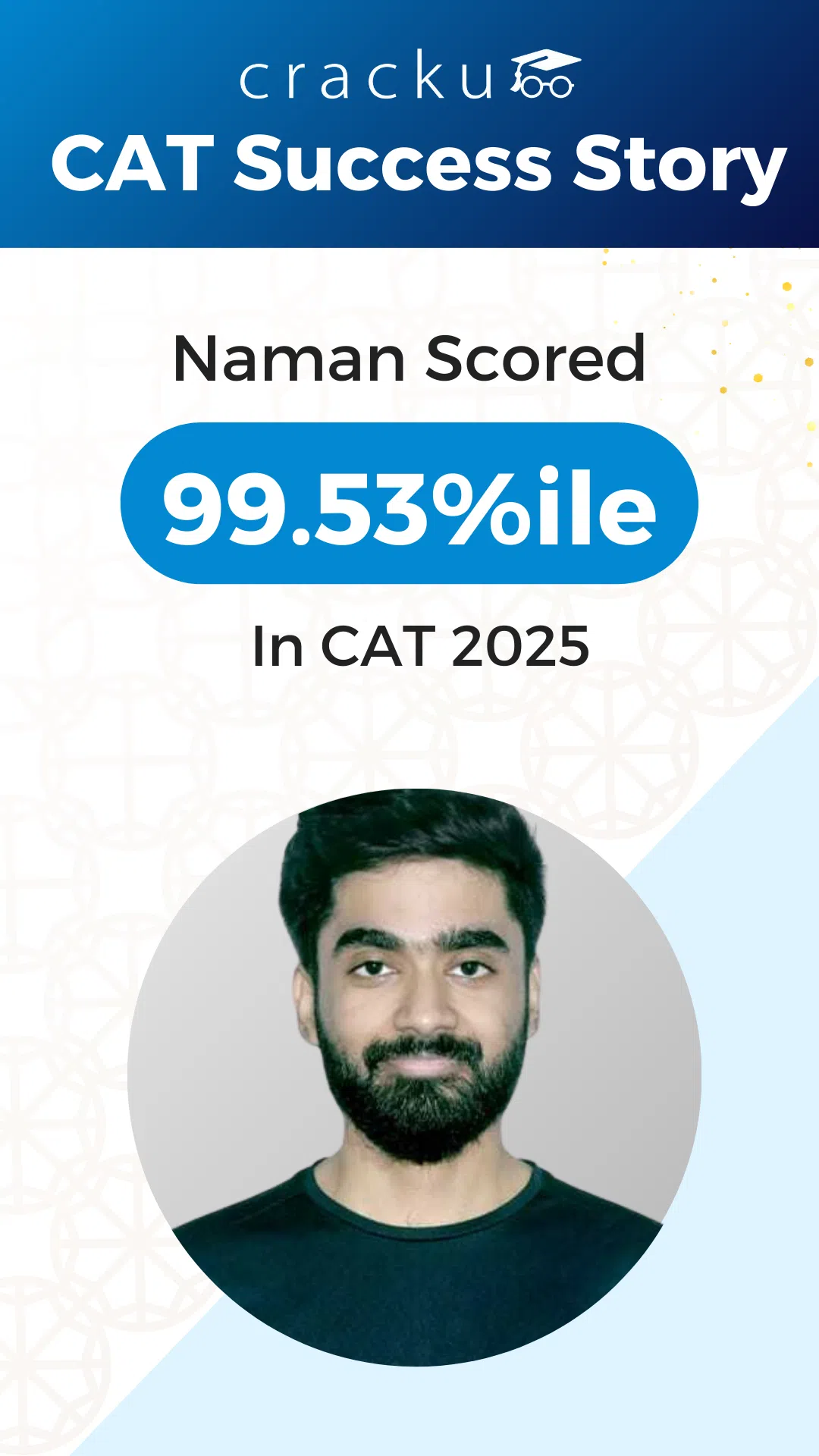 Cracku CAT Topper Testimonial Video