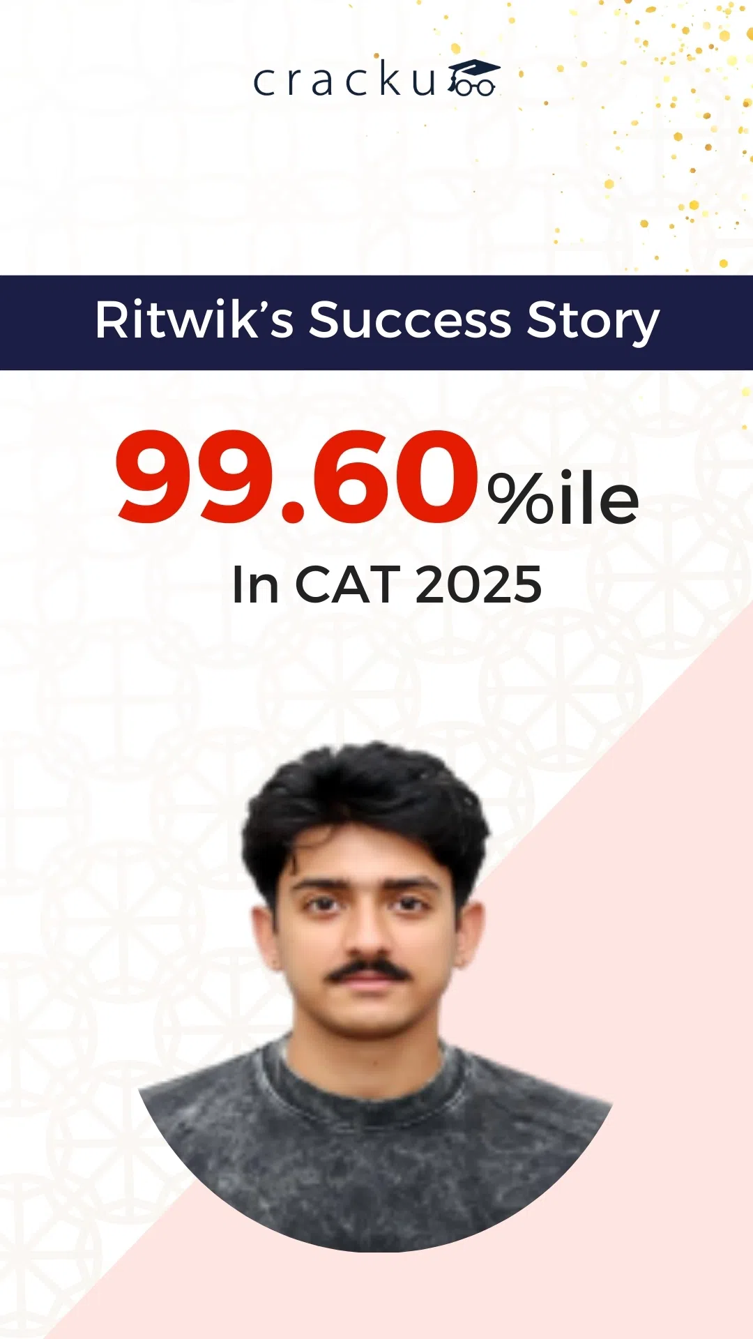 Cracku CAT Topper Testimonial Video