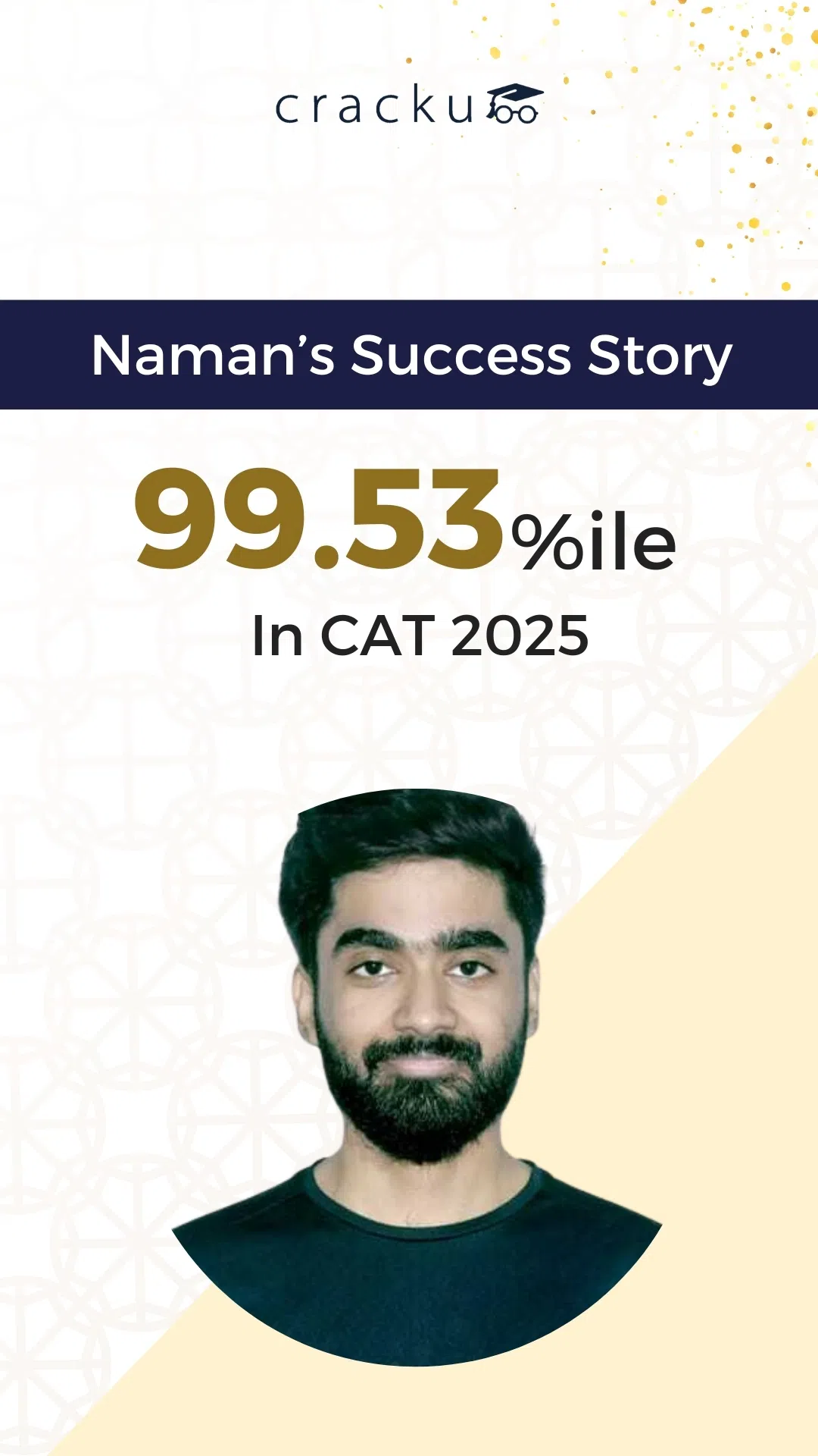 Cracku CAT Topper Testimonial Video