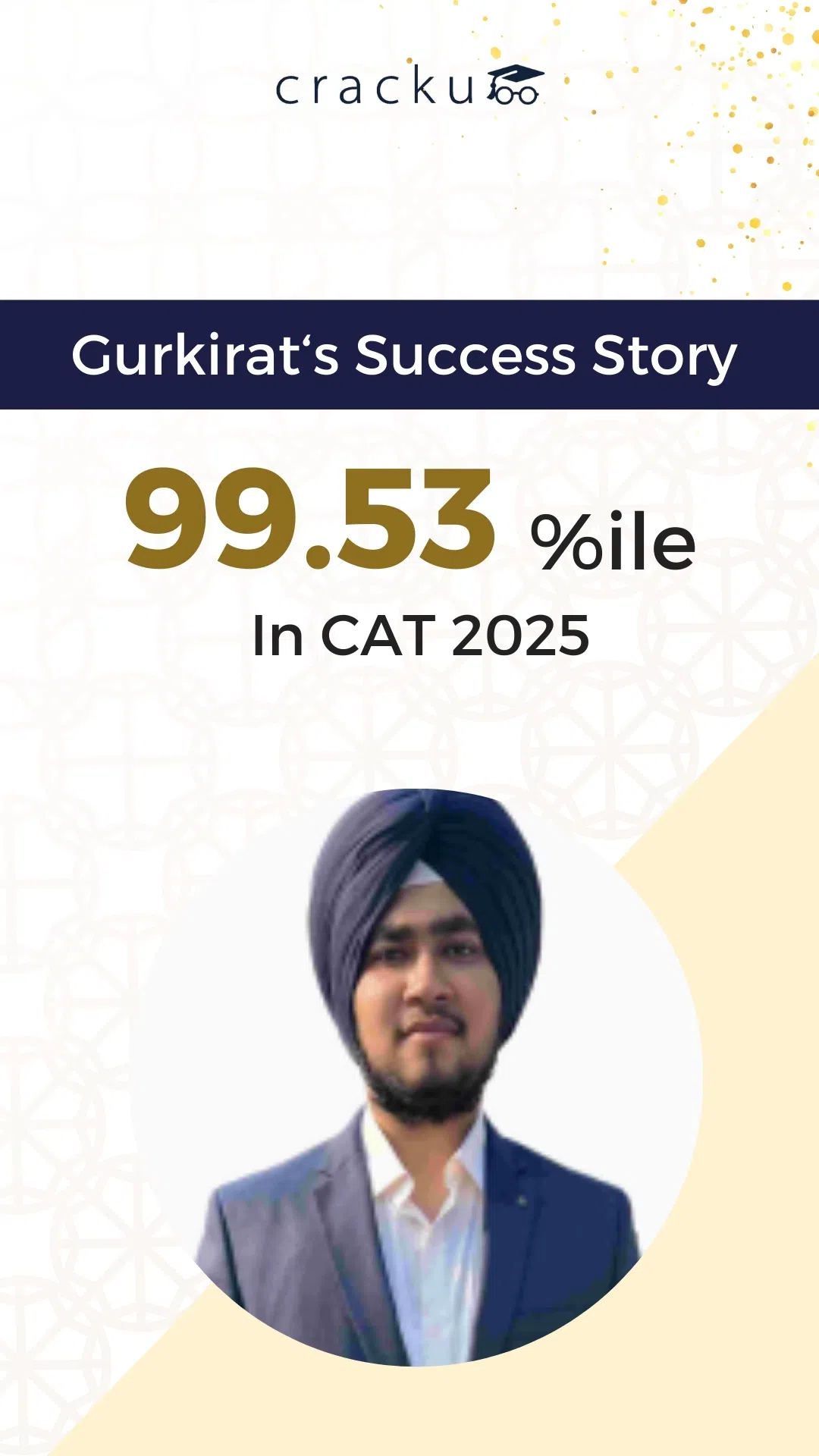 Cracku CAT Topper Testimonial Video