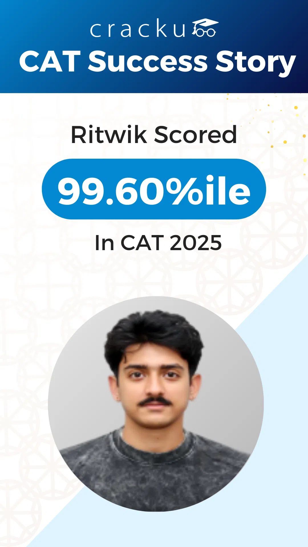 Cracku CAT Topper Testimonial Video