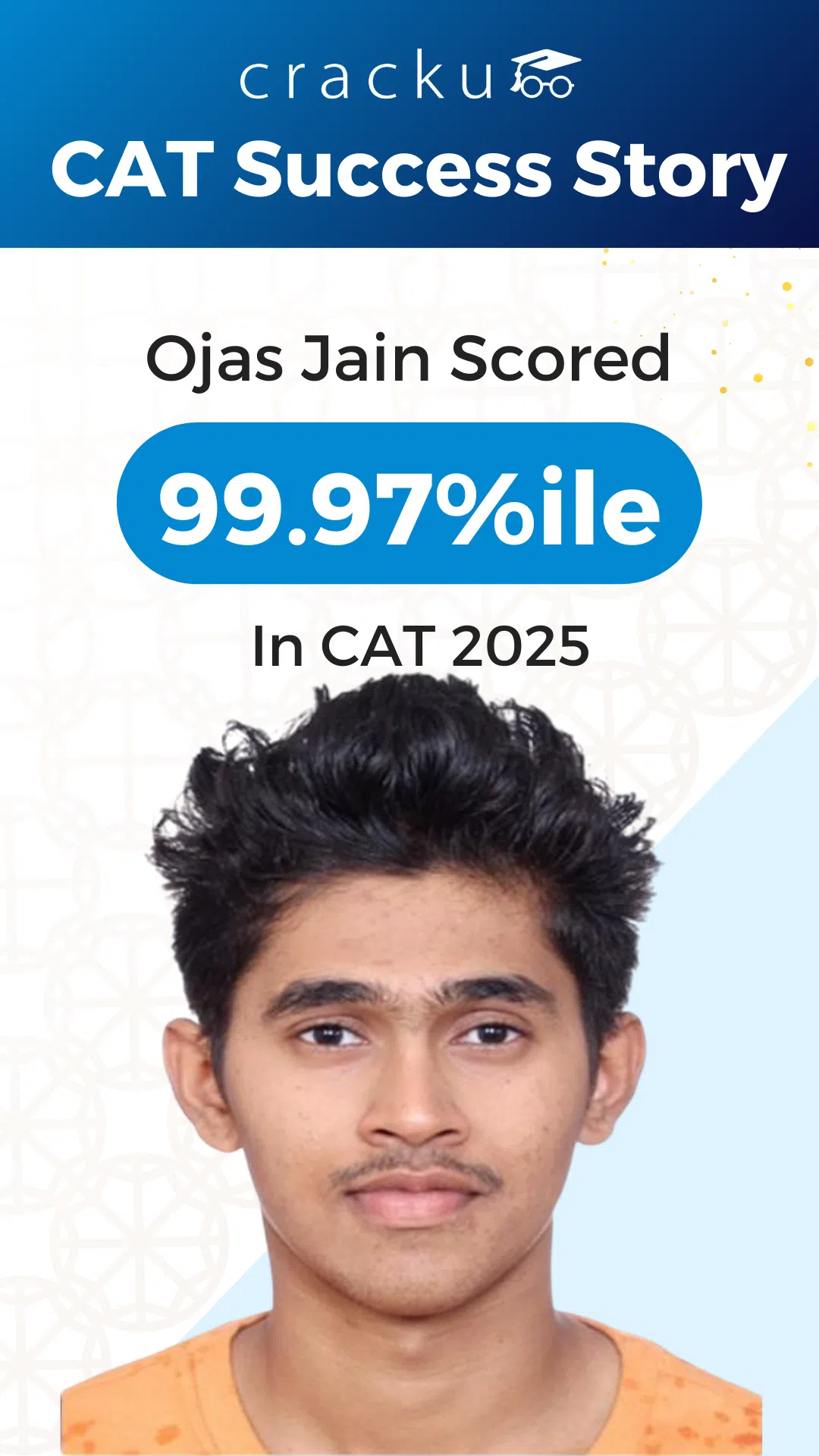 Cracku CAT Topper Testimonial Video