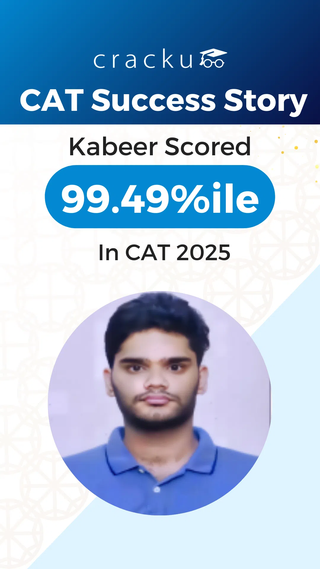 Cracku CAT Topper Testimonial Video