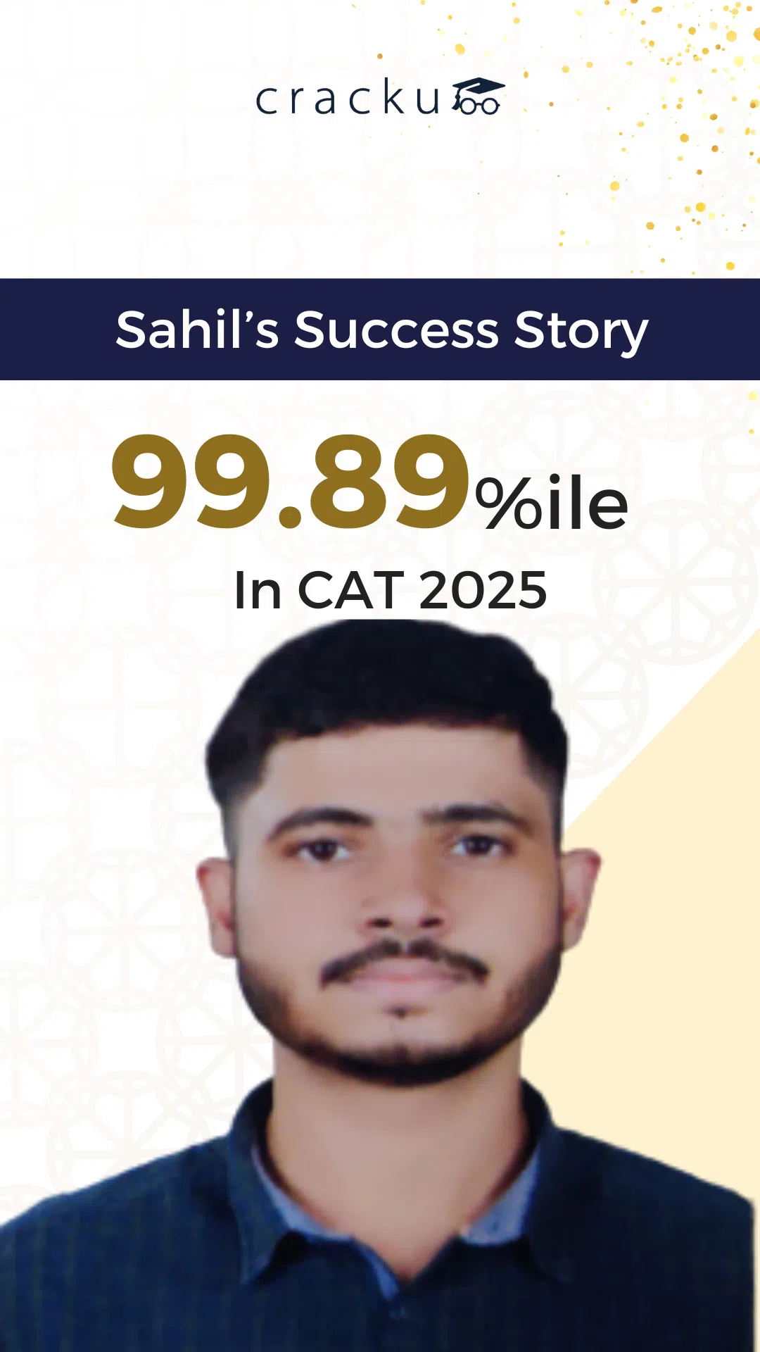 Cracku CAT Topper Testimonial Video