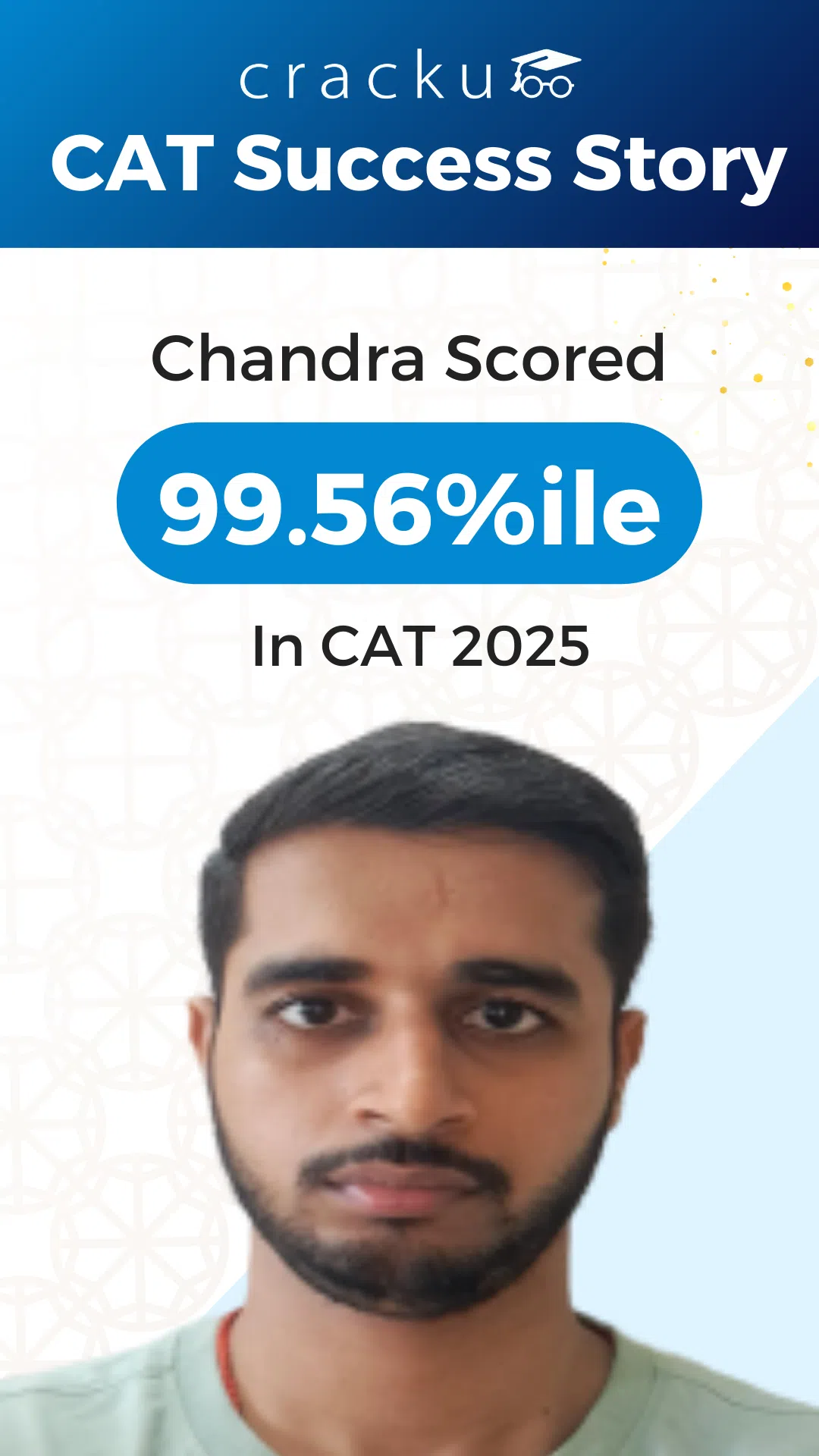 Cracku CAT Topper Testimonial Video