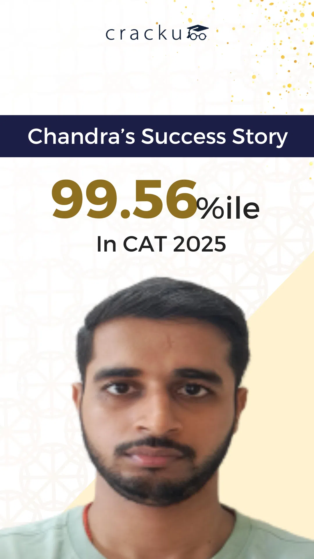Cracku CAT Topper Testimonial Video