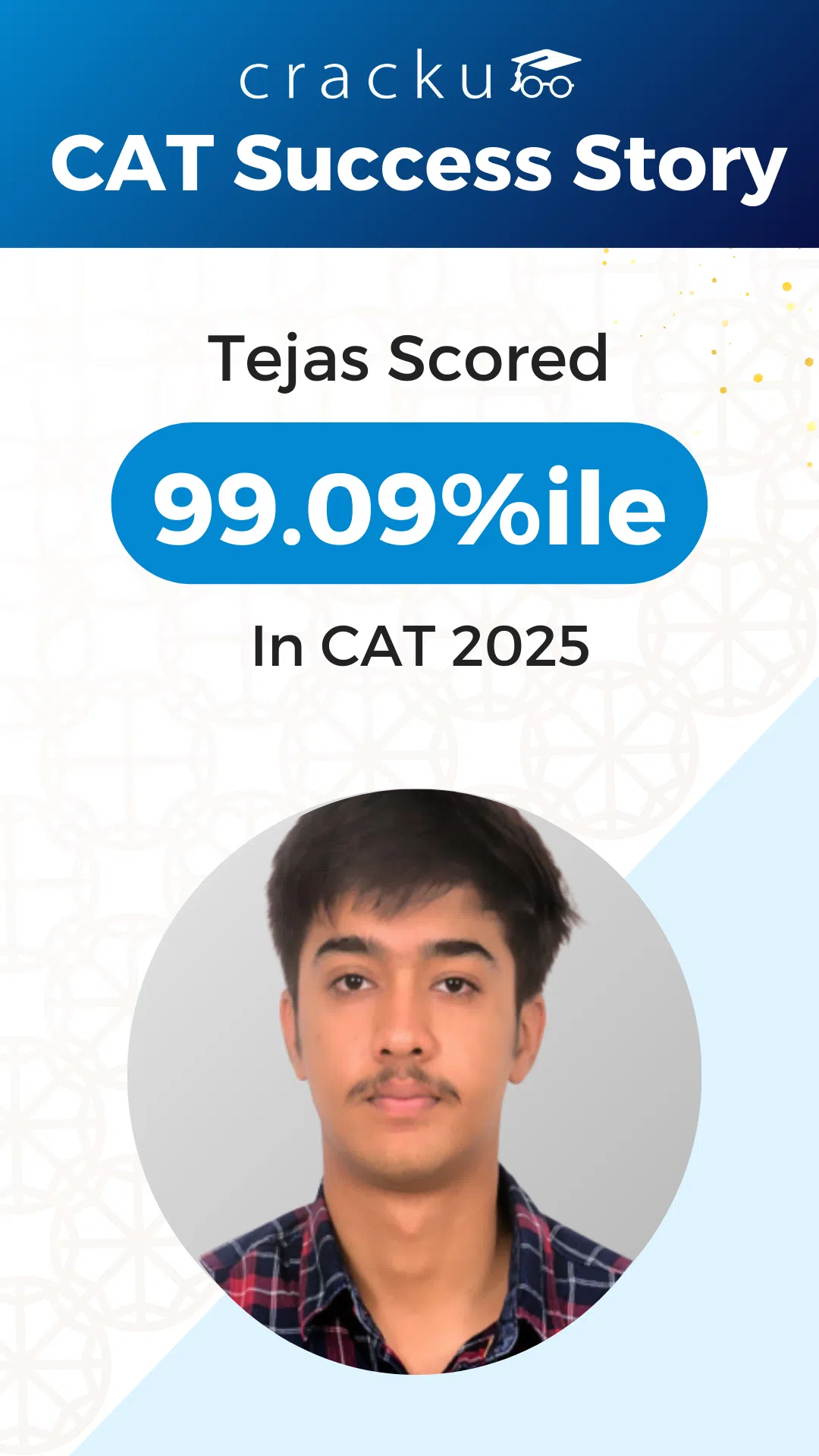 Cracku CAT Topper Testimonial Video