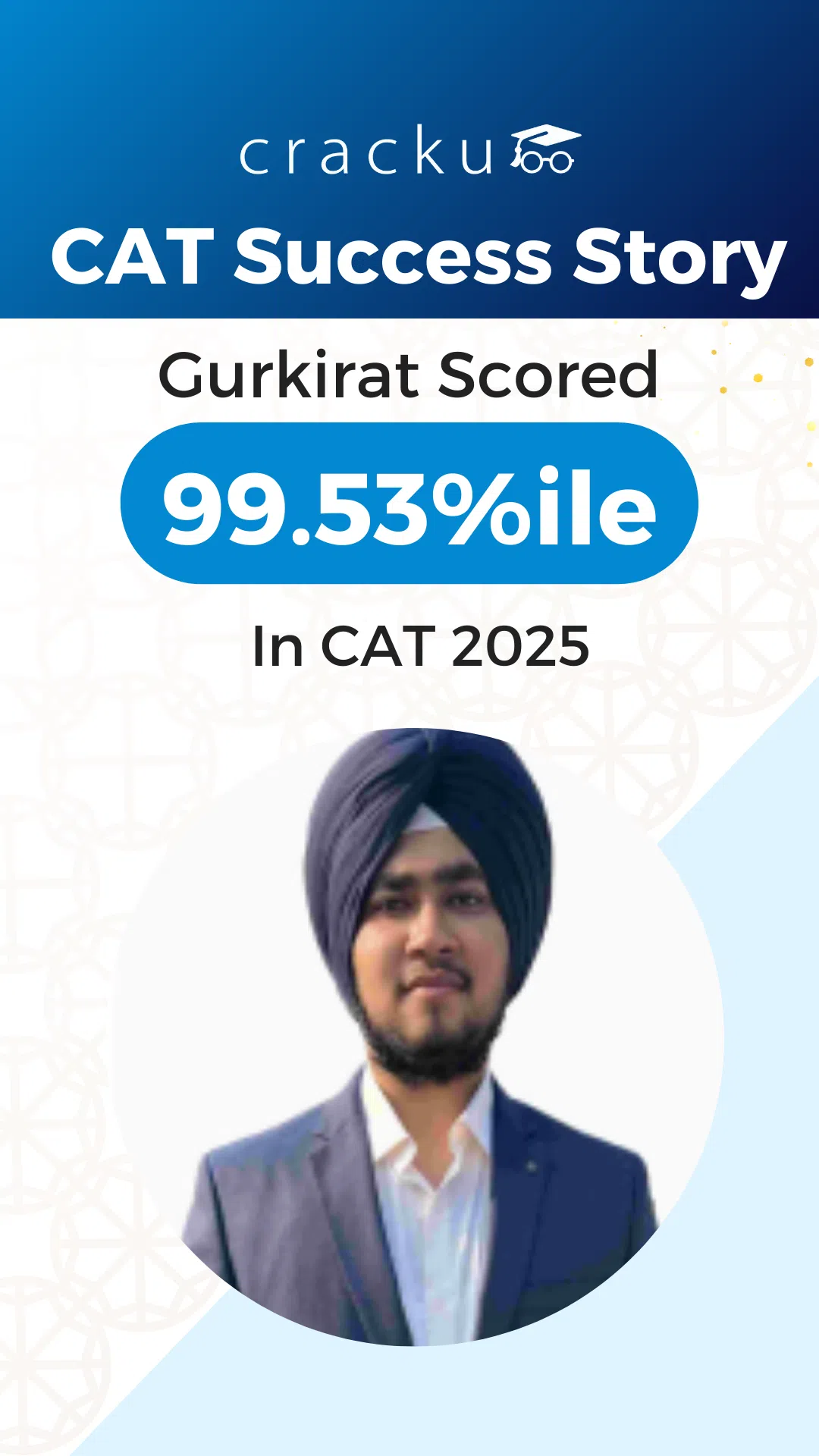 Cracku CAT Topper Testimonial Video