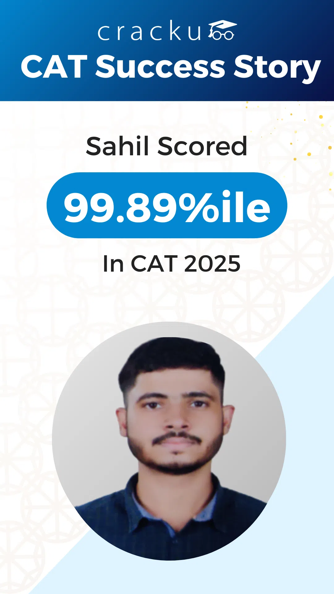 Cracku CAT Topper Testimonial Video