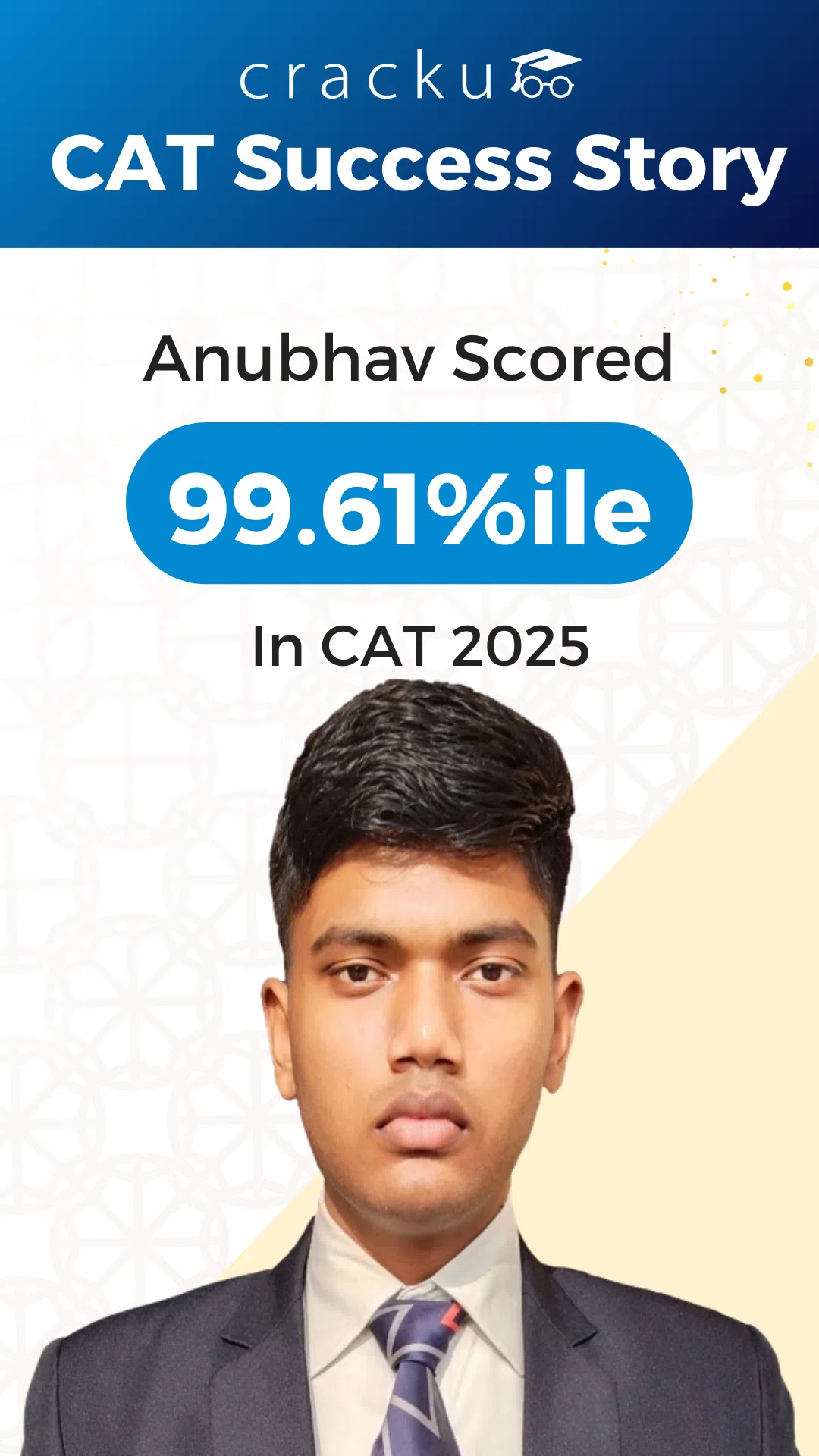 Cracku CAT Topper Testimonial Video