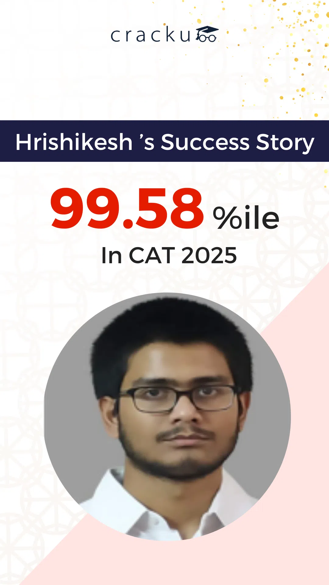 Cracku CAT Topper Testimonial Video