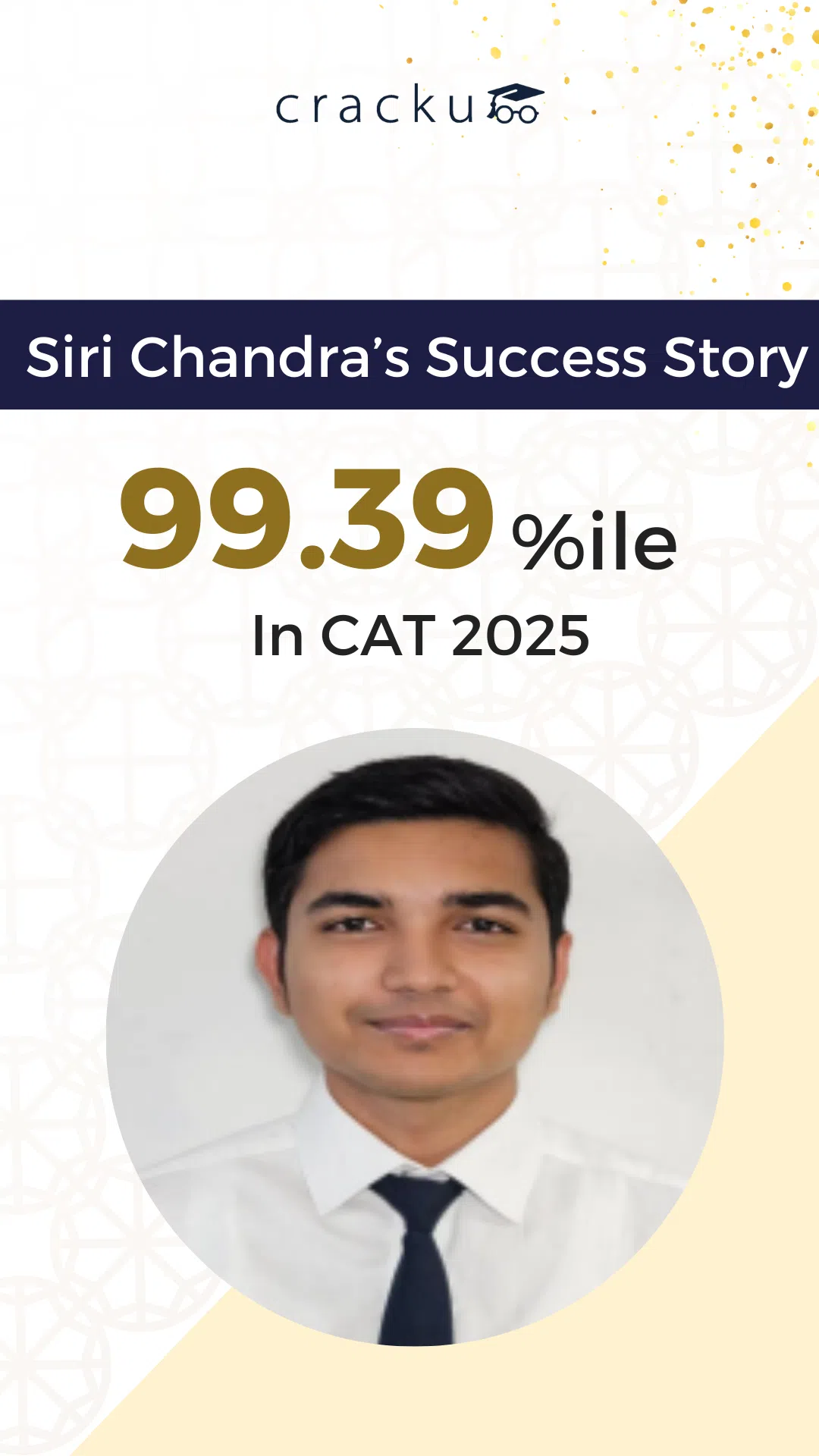 Cracku CAT Topper Testimonial Video